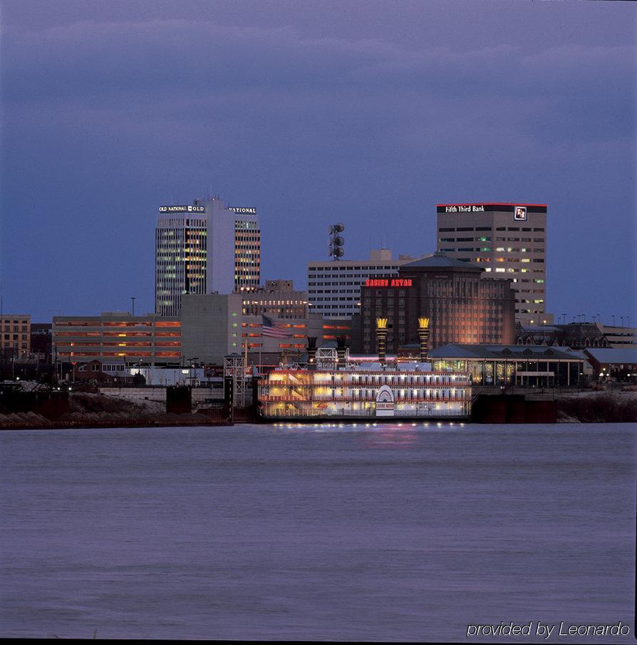 Bally'S Evansville Casino & Hotel Dış mekan fotoğraf
