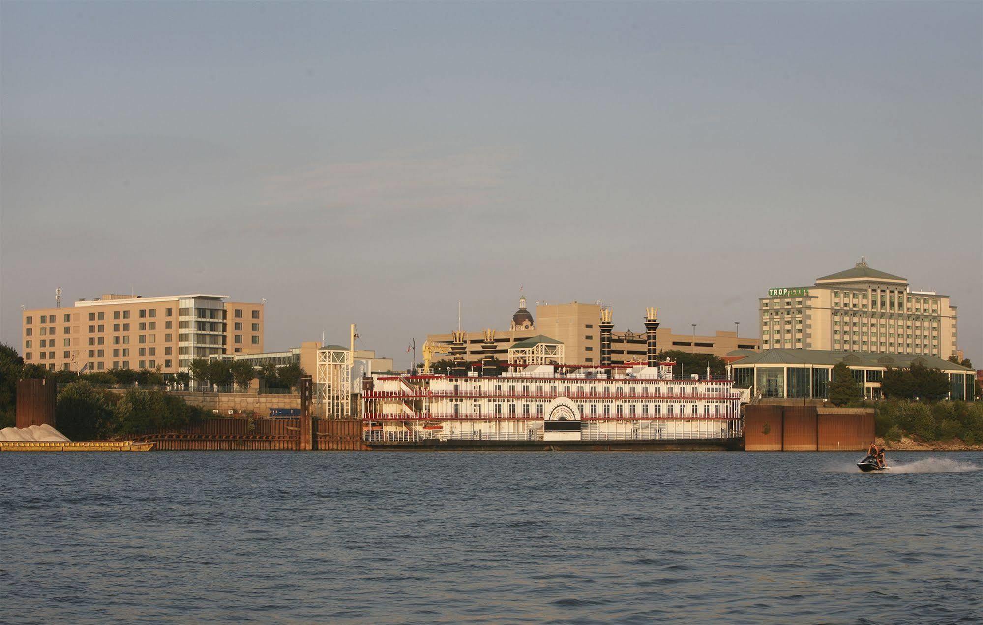 Bally'S Evansville Casino & Hotel Dış mekan fotoğraf
